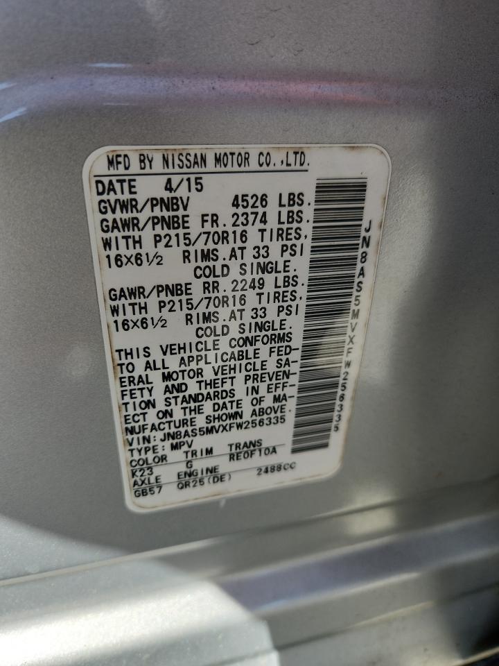 Nissan Rogue S Image 12