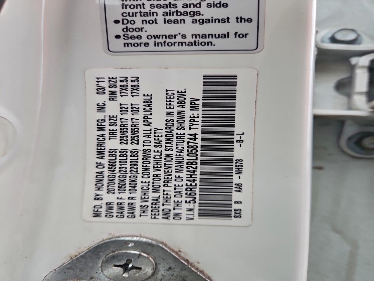 Honda Crv Se Image 10