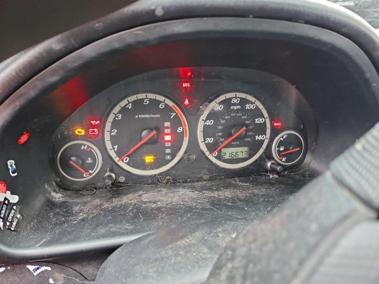 Honda Crv Ex Image 11