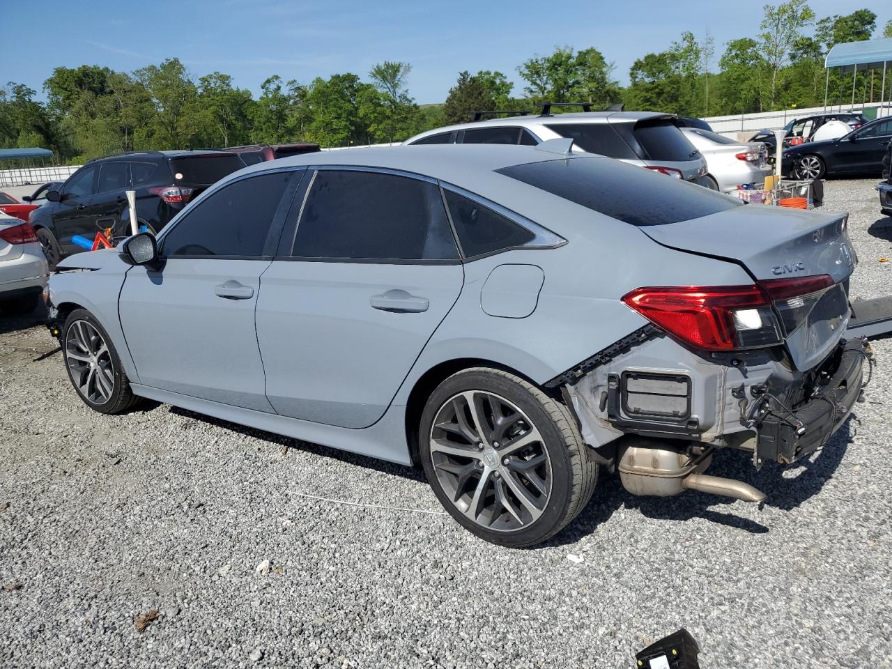 Honda Civic Touring Image 8