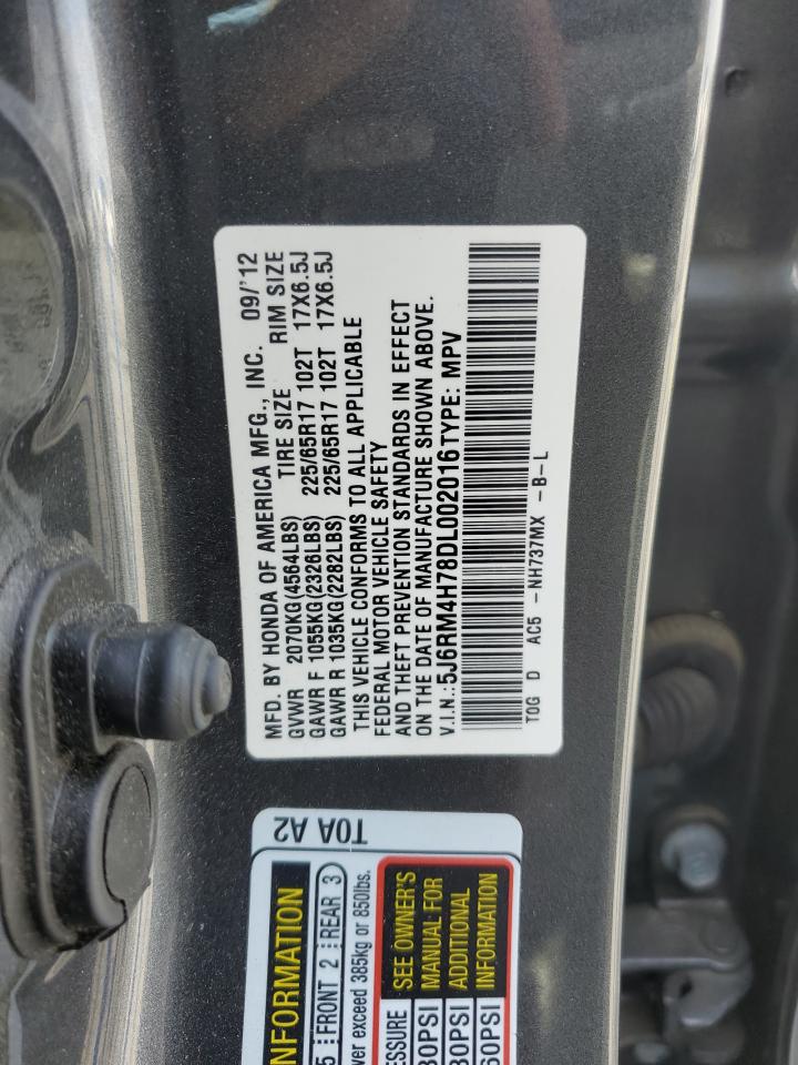 Honda Crv Exl Image 11