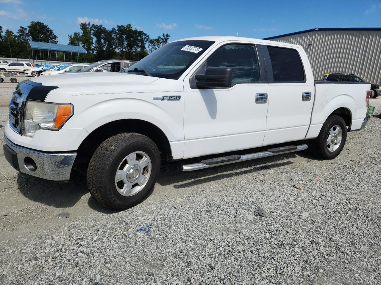 Ford F-150 Supercrew Image 1