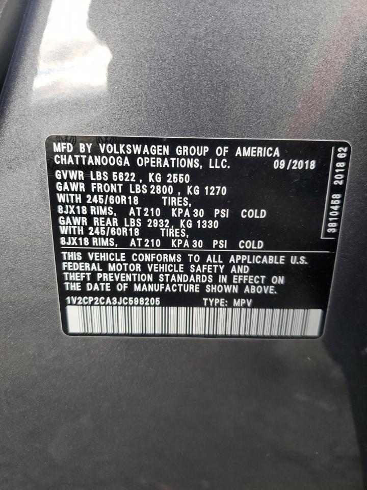 Volkswagen Atlas Se Image 14