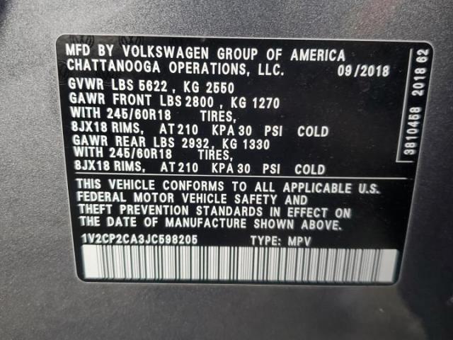 Volkswagen Atlas Se Image 14