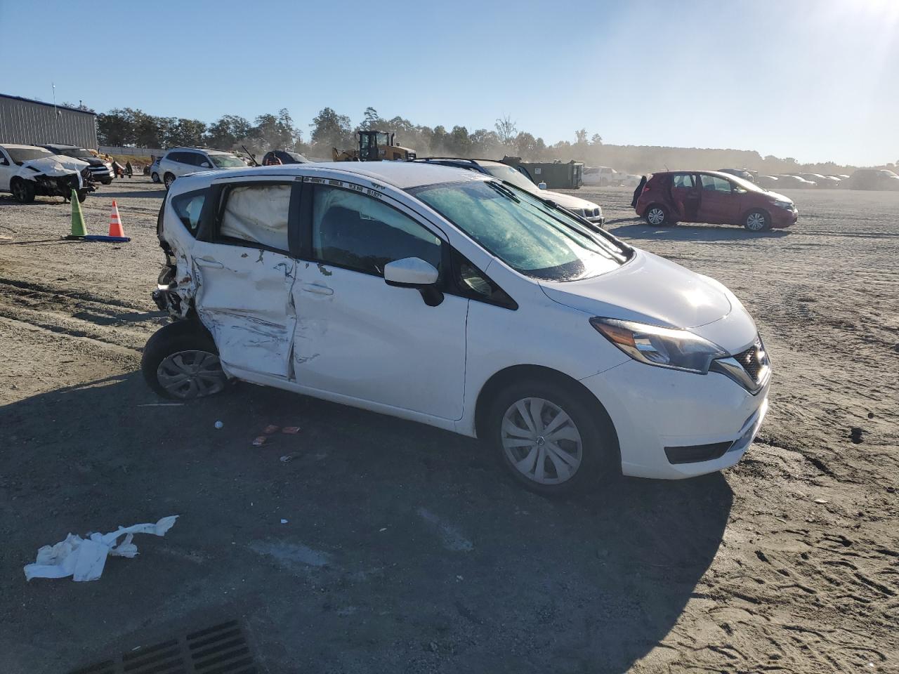 Nissan Versa S Image 7