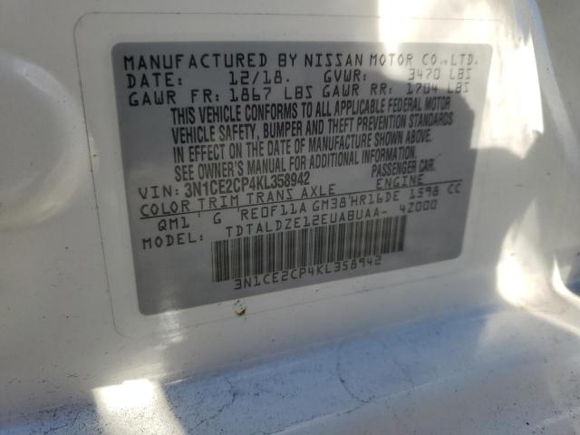 Nissan Versa S Image 12