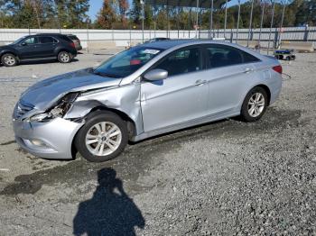  Salvage Hyundai SONATA