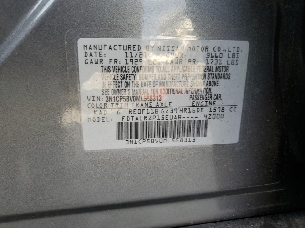 Nissan Kicks S Image 10