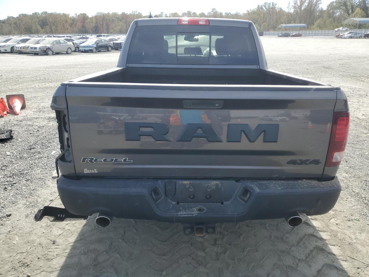 Ram 1500 Rebel Image 4