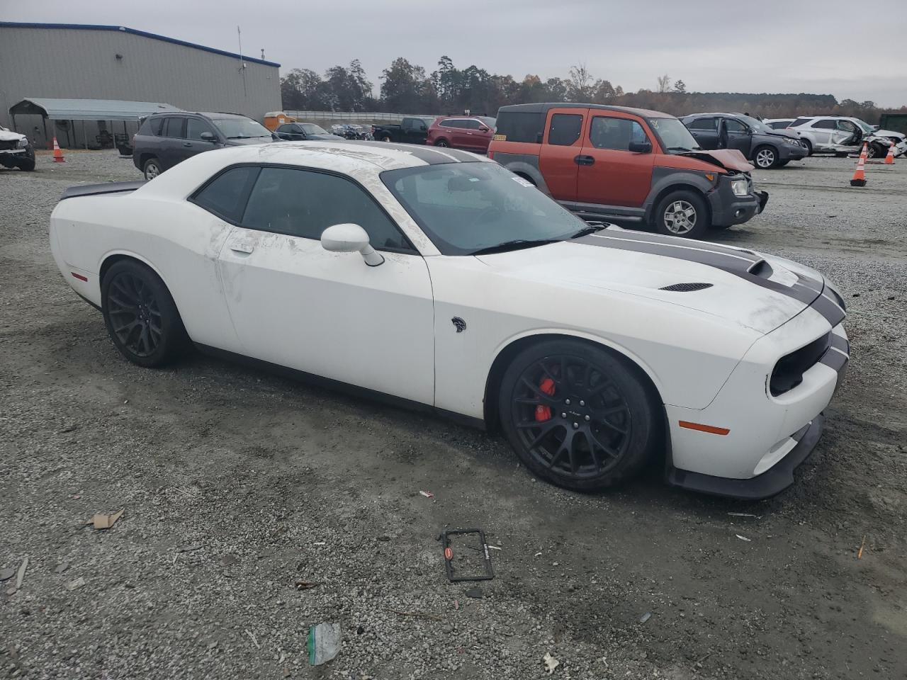 Dodge Challenger Srt Hellcat Image 6