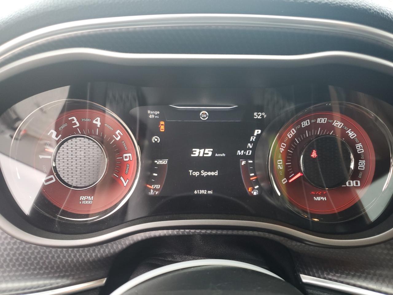 Dodge Challenger Srt Hellcat Image 10