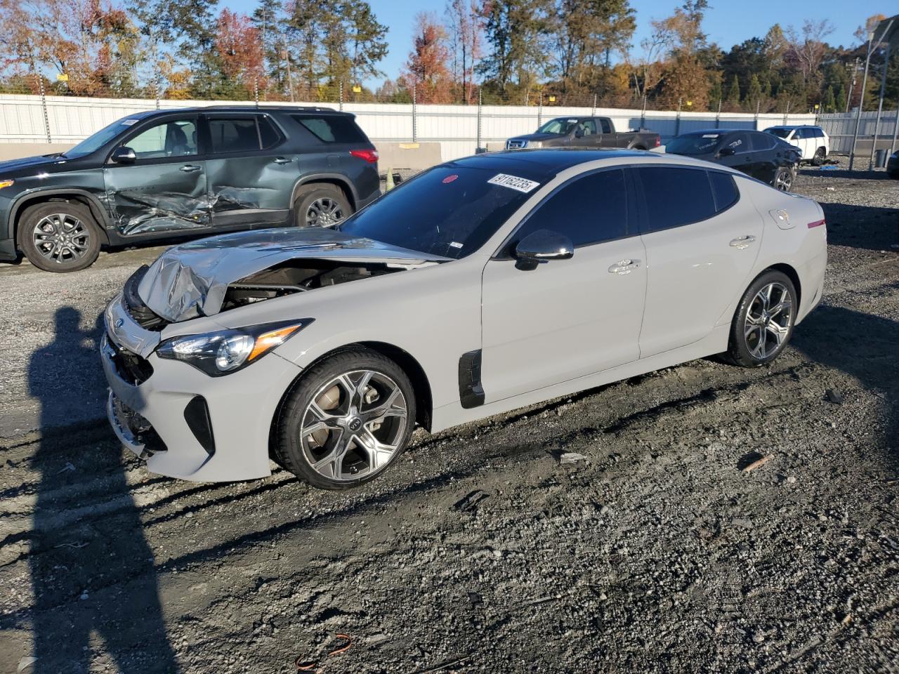 Kia Stinger Image 1