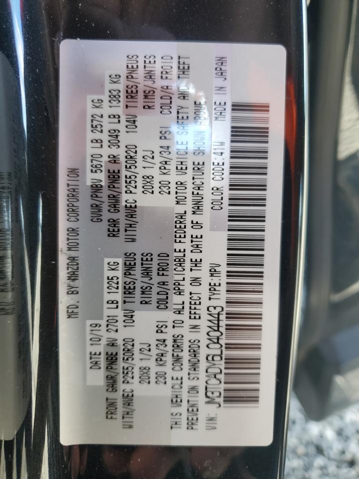 Mazda Cx Grand Touring Image 10