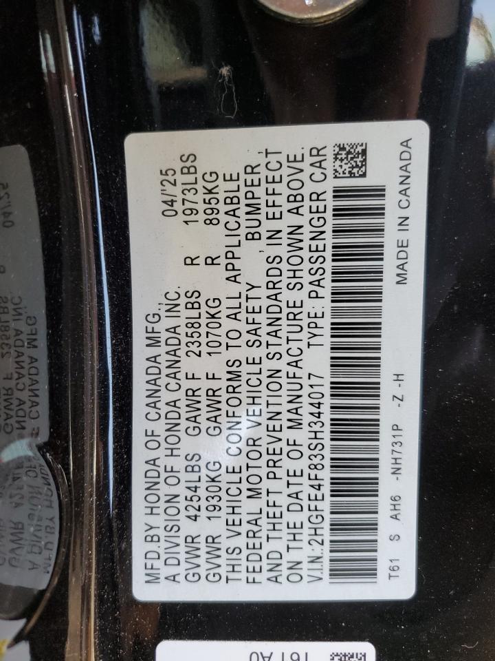 Honda Civic Sport Image 9