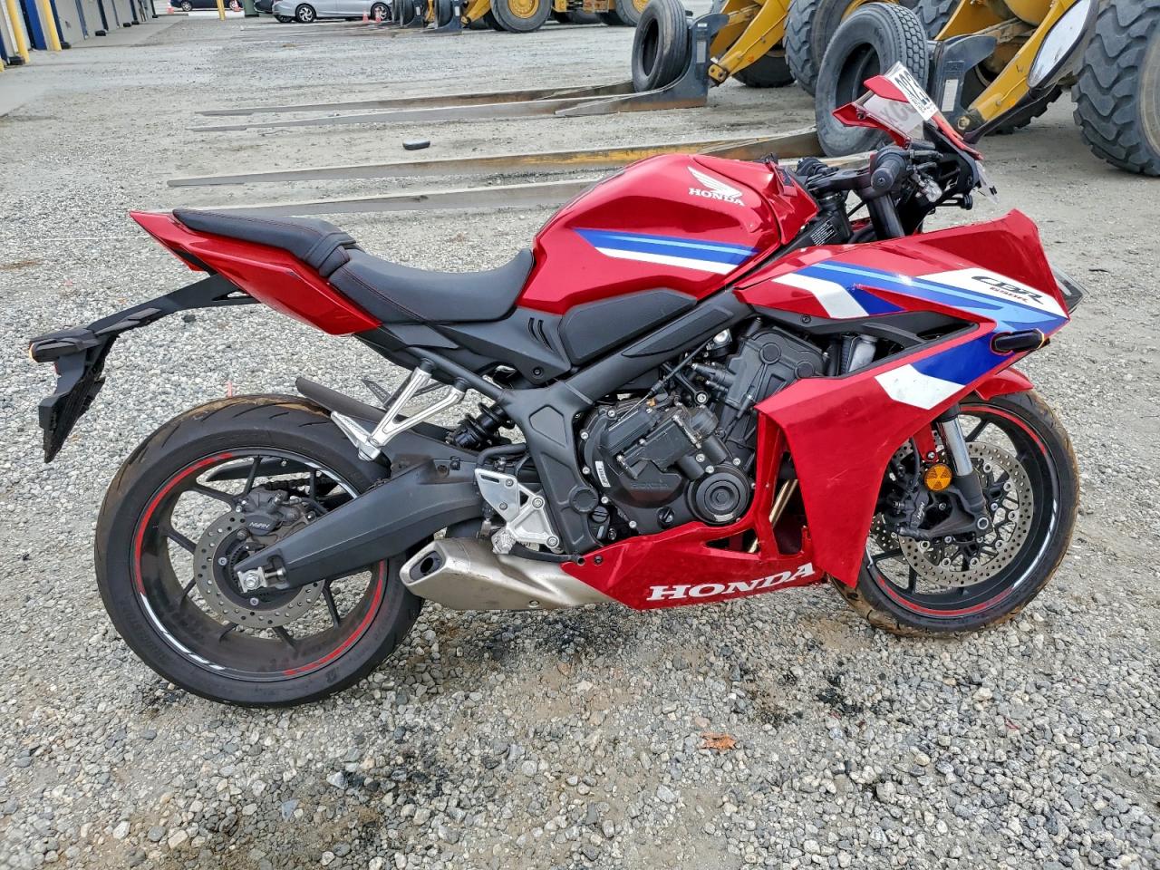 Honda Cbr Cycle R Image 1