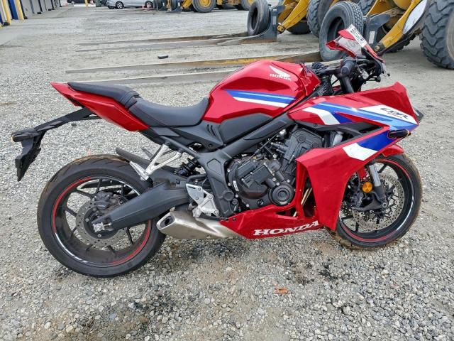  Salvage Honda Cbr Cycle