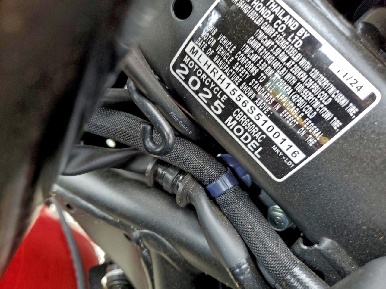 Honda Cbr Cycle R Image 8