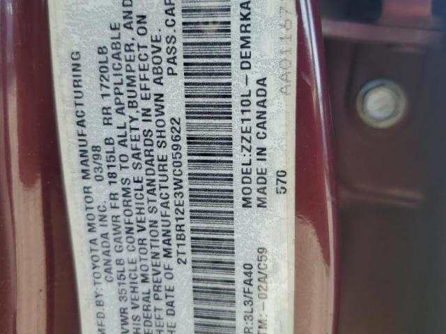 Toyota Corolla Ve Image 2