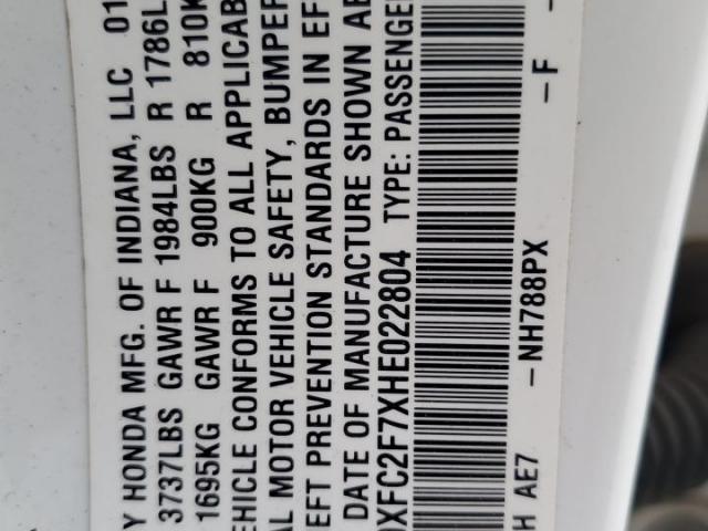 Honda Civic Ex Image 9