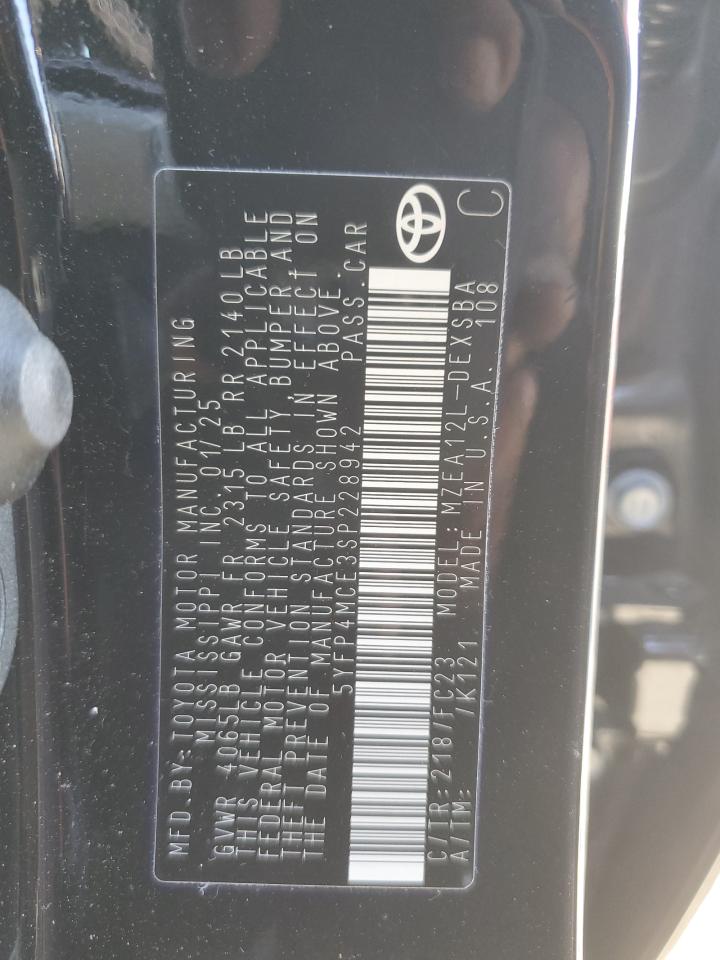 Toyota Corolla Se Image 7