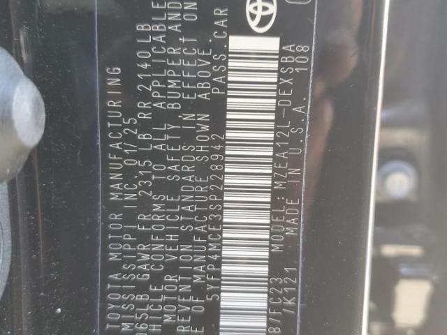 Toyota Corolla Se Image 7