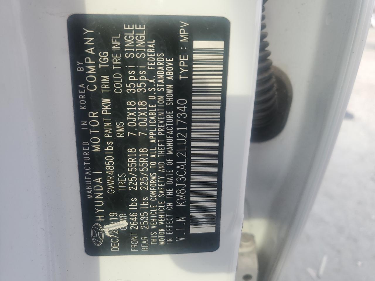 Hyundai TUCSON Limited Image 10