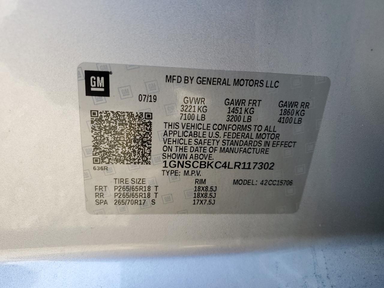 Chevrolet Tahoe C1500 Lt Image 6