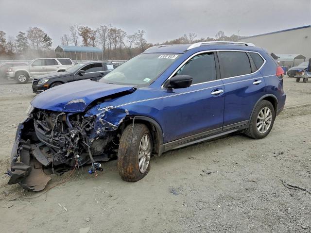  Salvage Nissan Rogue