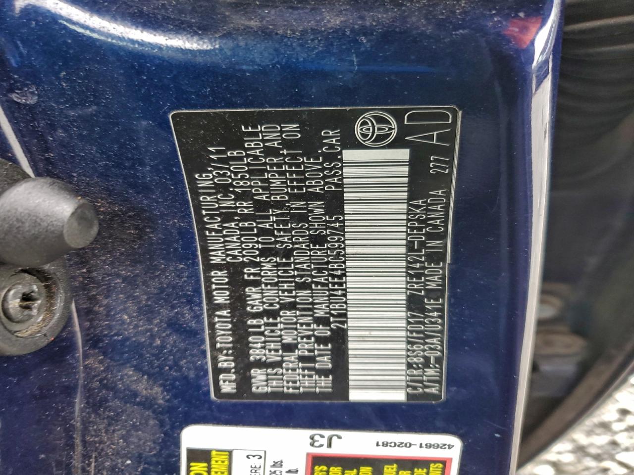 Toyota Corolla Base Image 10