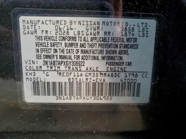 Nissan Sentra S Image 12