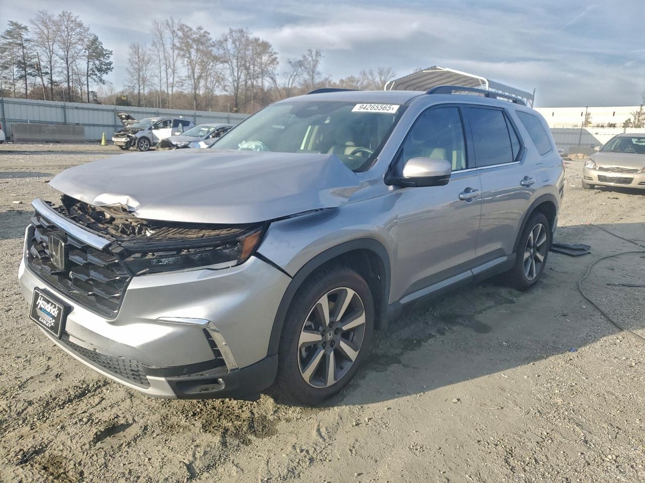 Honda Pilot Touring Image 1