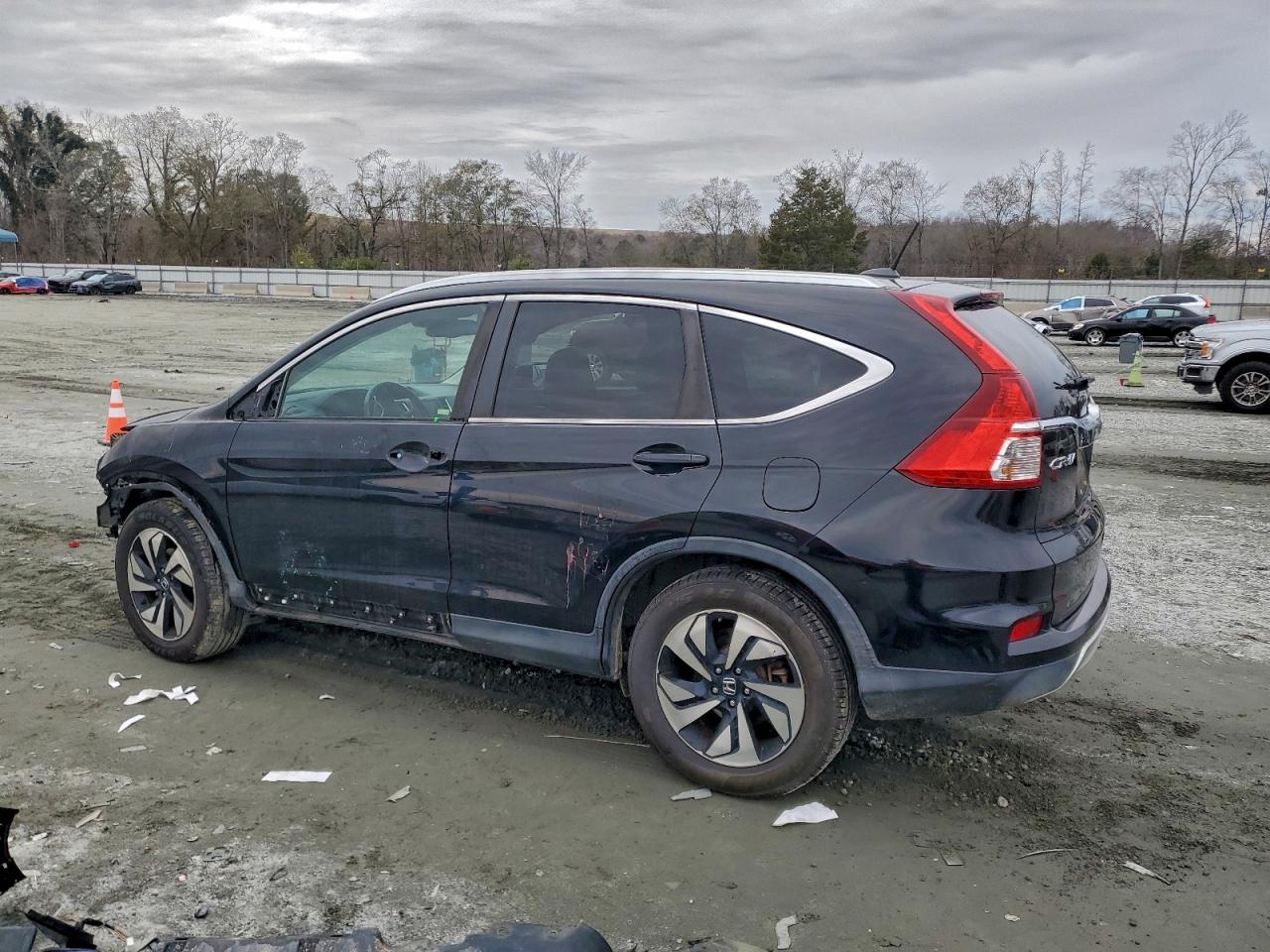 Honda Crv Touring Image 2