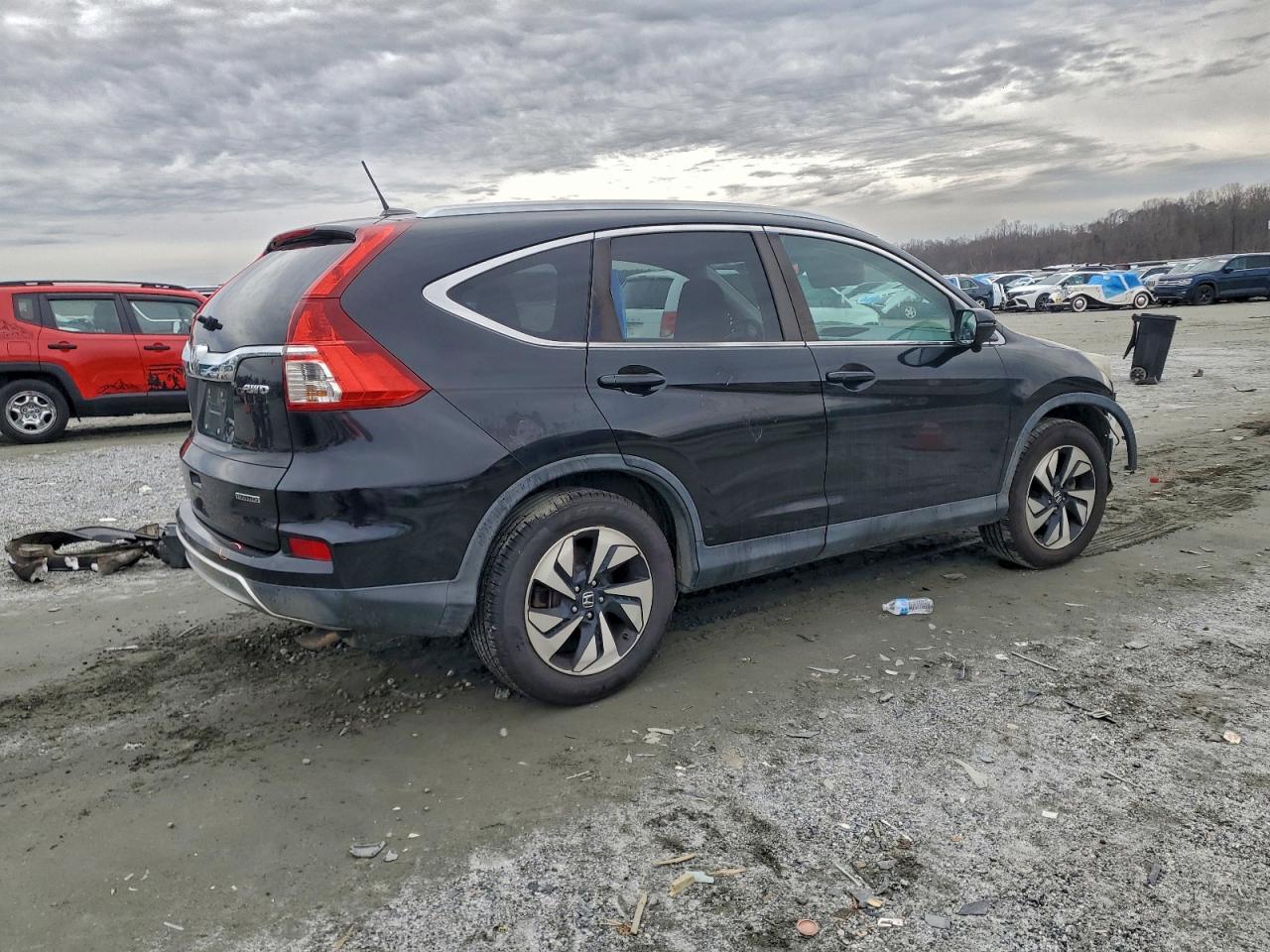 Honda Crv Touring Image 6