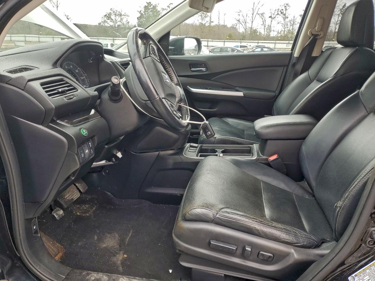 Honda Crv Touring Image 3