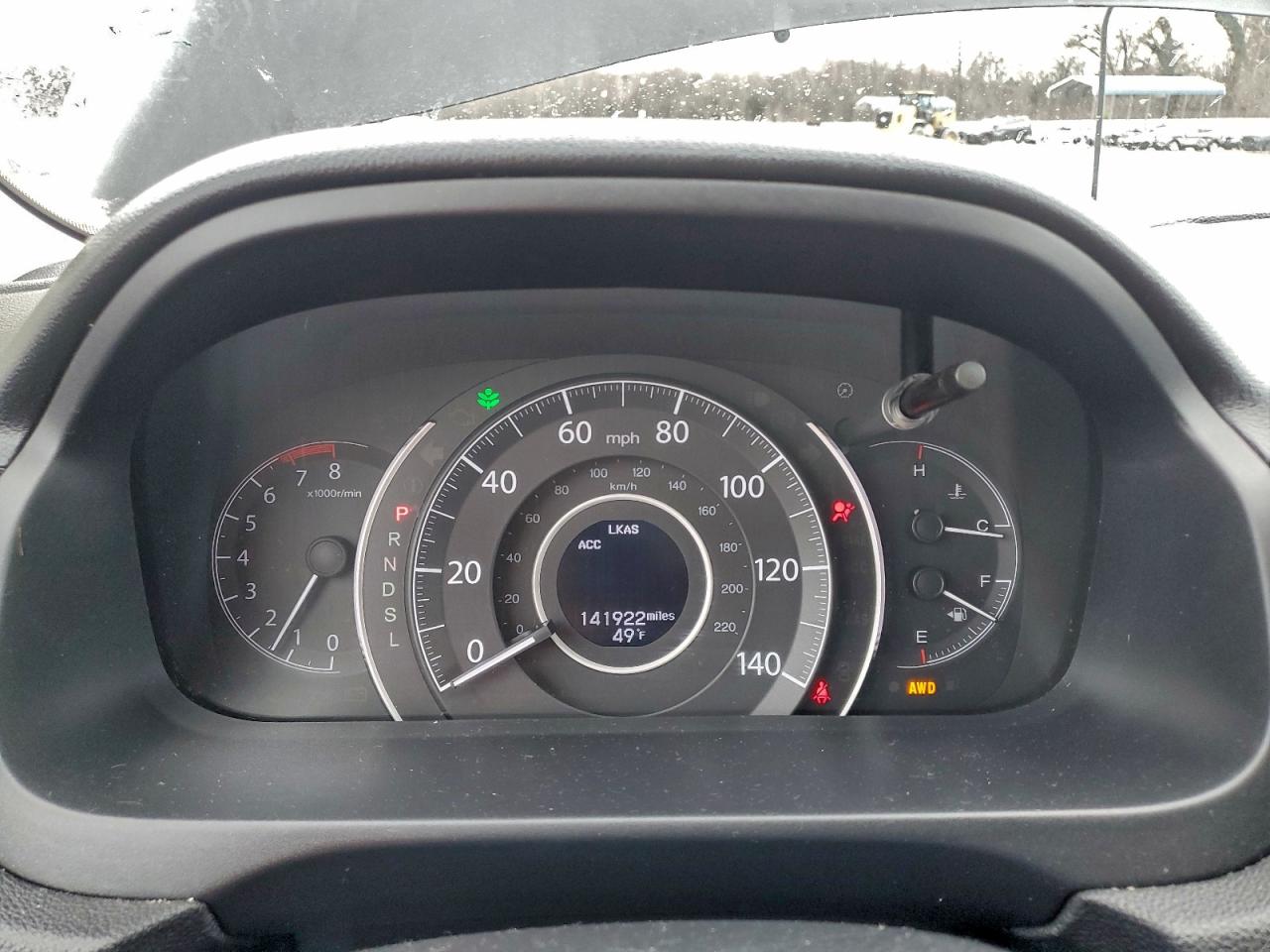 Honda Crv Touring Image 8