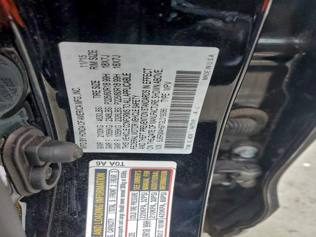 Honda Crv Touring Image 10