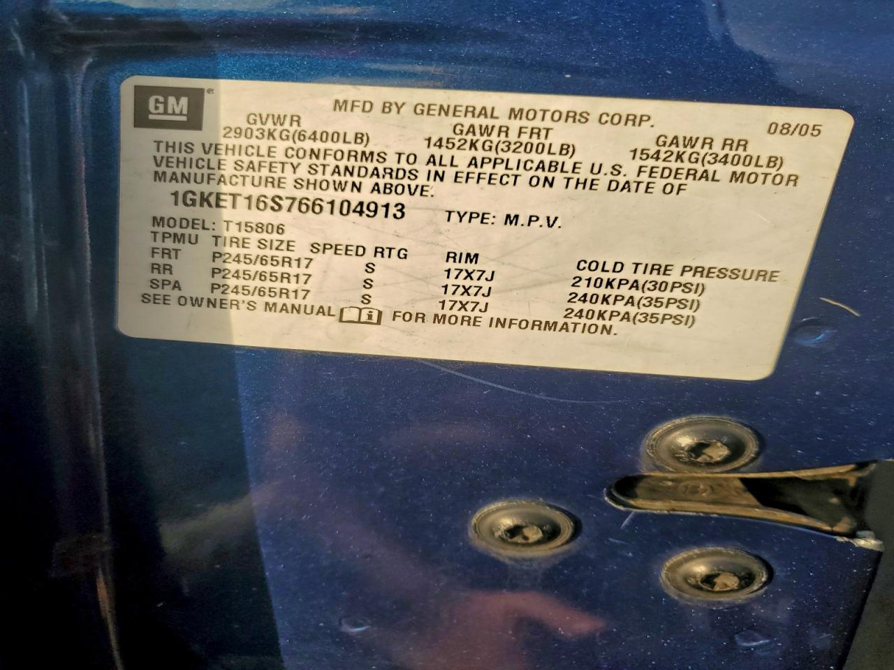 GMC Envoy Xl Image 11