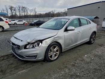  Salvage Volvo S60