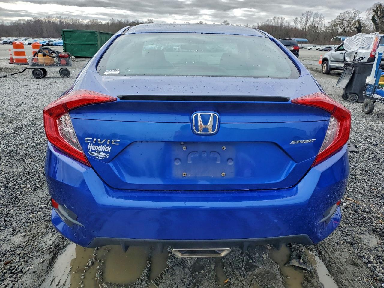 Honda Civic Sport Image 8