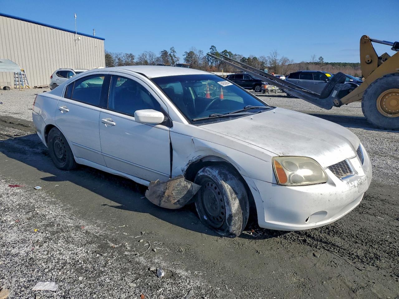 Mitsubishi Galant Es Medium Image 7