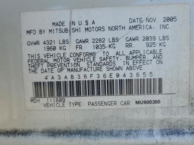 Mitsubishi Galant Es Medium Image 2