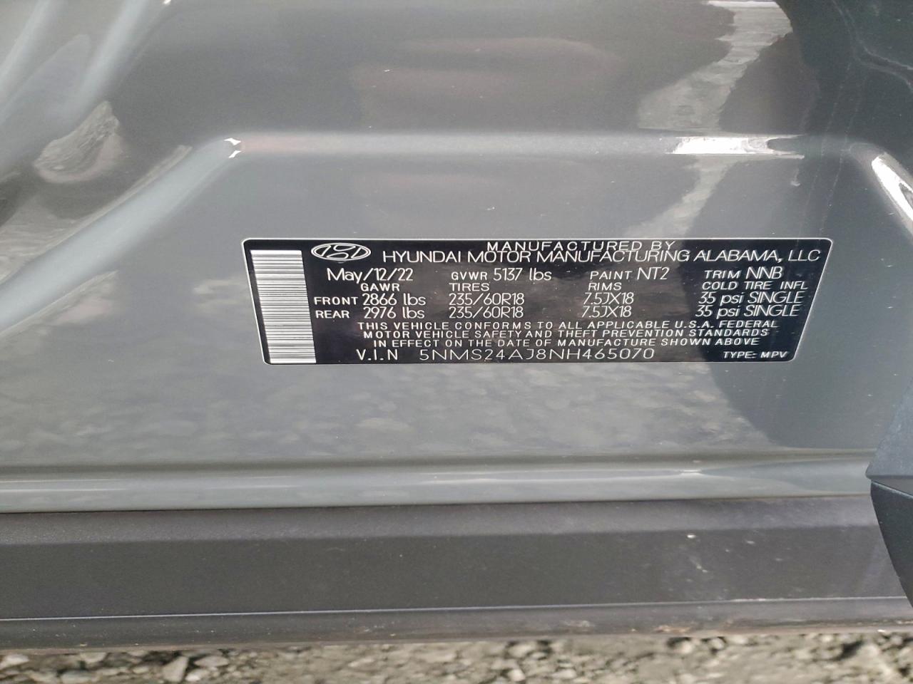 Hyundai SANTA FE Sel Image 7