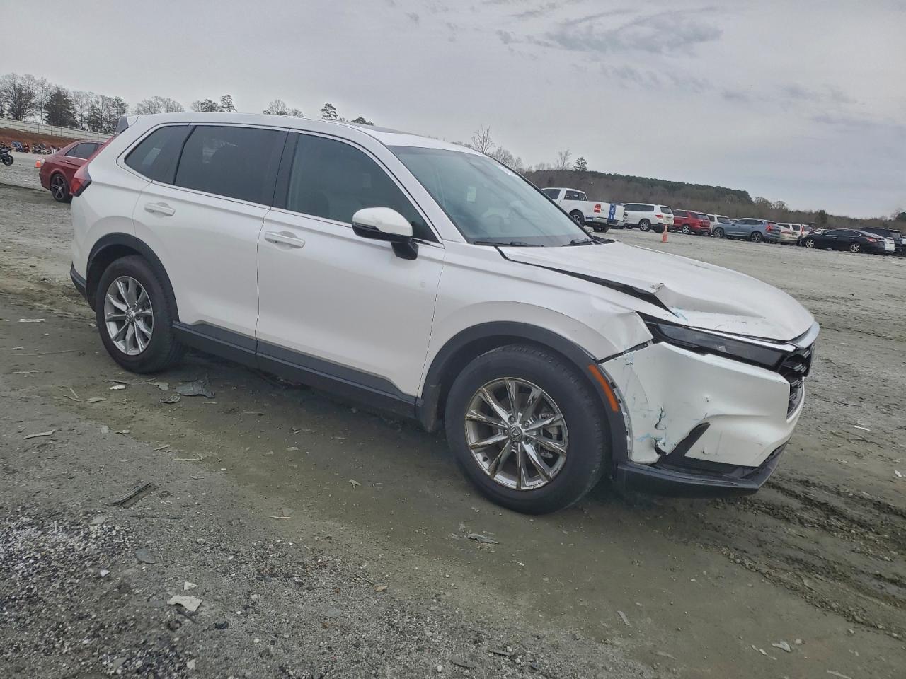 Honda Crv Ex Image 4