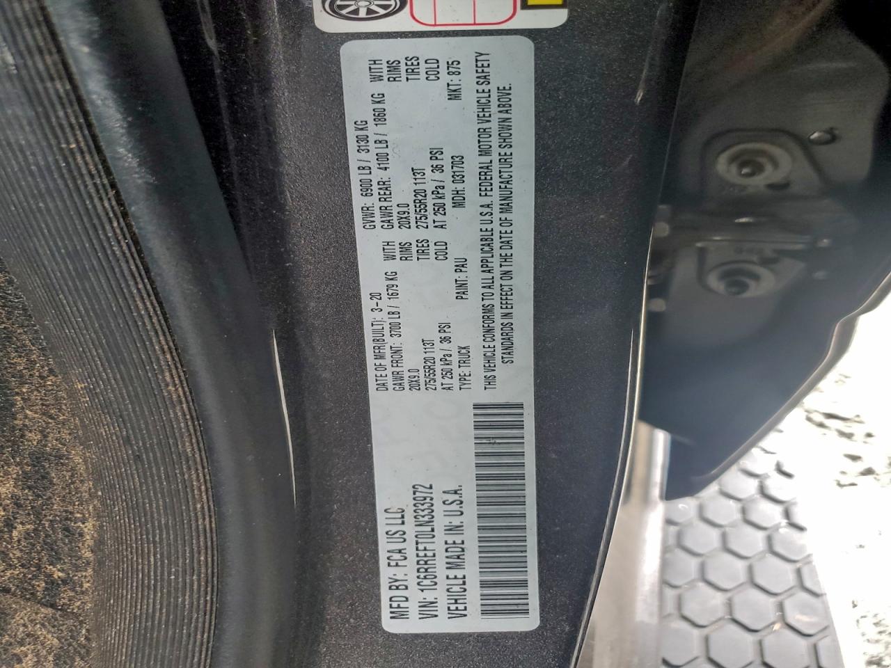 Ram 1500 Big Horn/lone Star Image 11