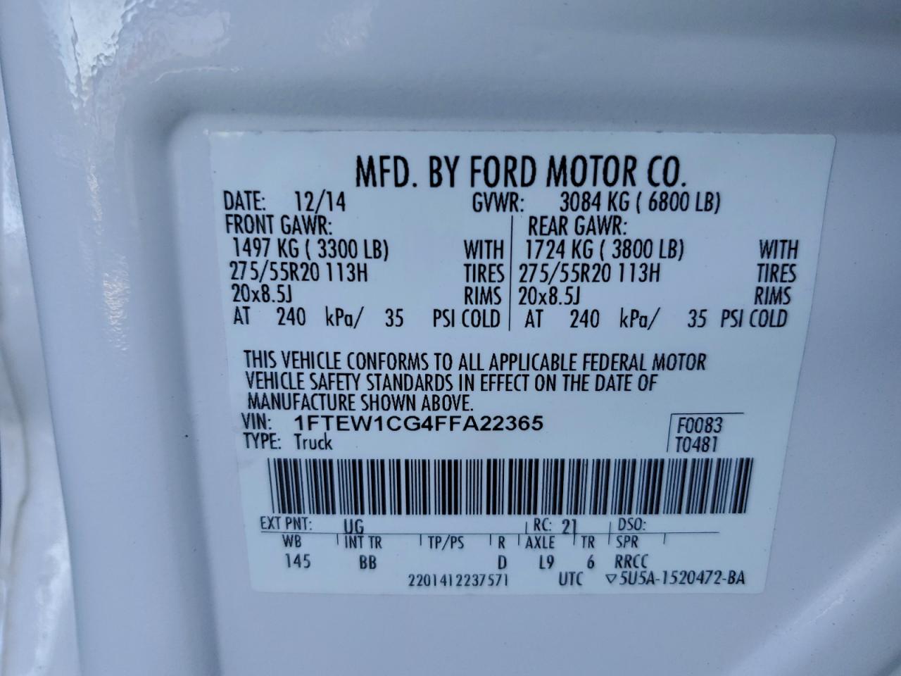 Ford F-150 Supercrew Image 10