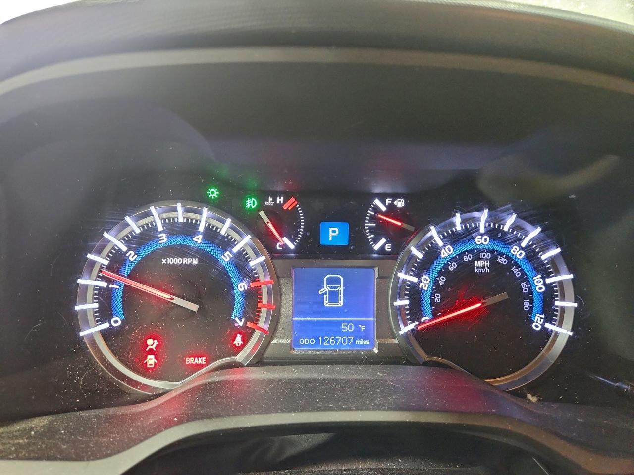 Toyota 4Runner Sr5/sr5 Premium Image 10