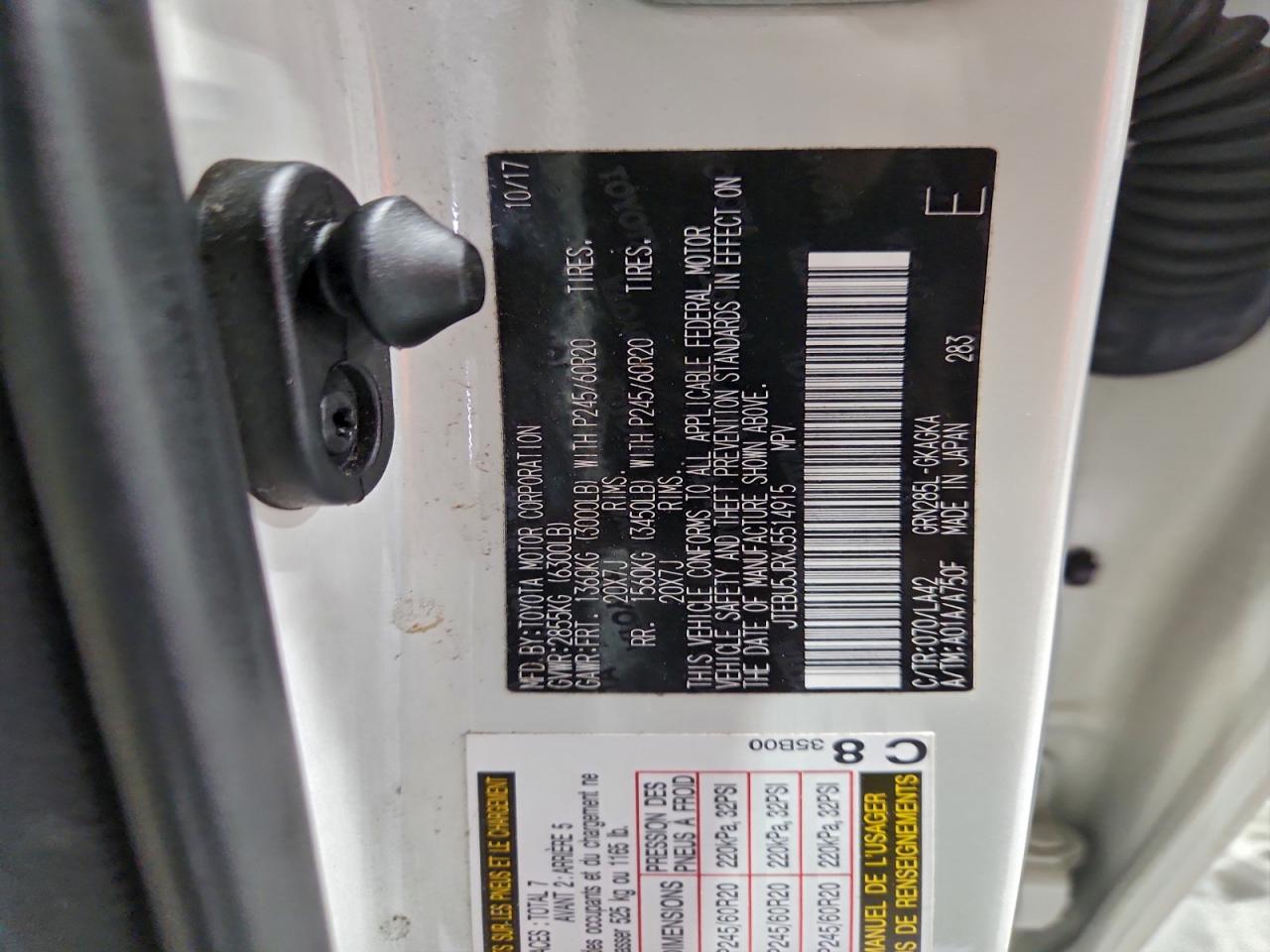 Toyota 4Runner Sr5/sr5 Premium Image 9