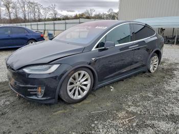  Salvage Tesla Model X
