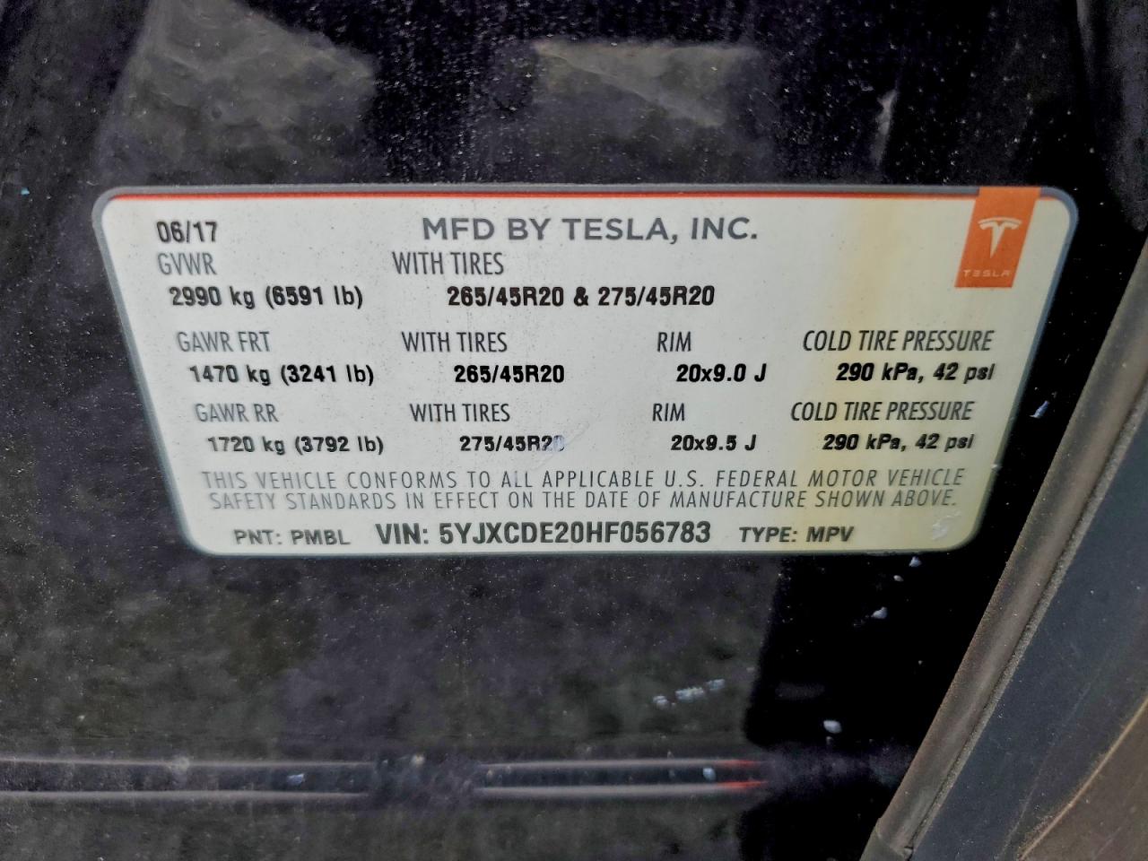 Tesla Model X Image 13