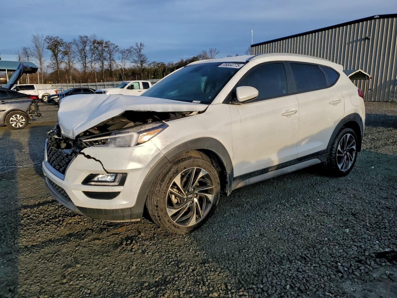 Hyundai TUCSON Limited Image 1